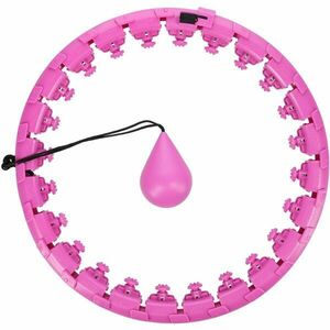 HMS FH01 Masszázs hulahopp súllyal, lila, méret kép