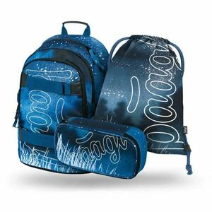 BAAGL 3 SET SKATE STEEL Iskolai szett, kék, méret kép