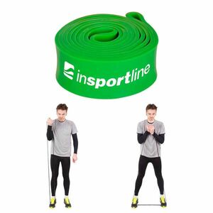 Fitness gumikötél inSPORTline Hangy 44 mm, ellenállás 30 kg, kerület 204cm, 376g, hosszu 102cm kép