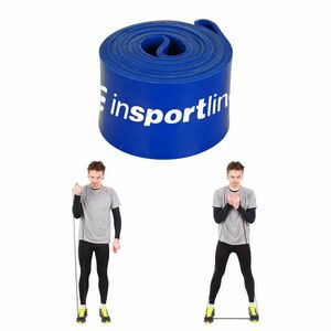Fitness gumikötél inSPORTline Hangy 65 mm, ellenállás 45 kg, kerület 204cm, 527g, hosszu 102cm kép