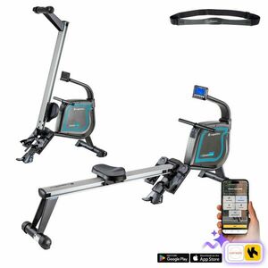 Evezőpad inSPORTline inCondi RW600 kép