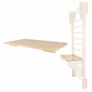 Asztallap bordásfalhoz Directline 80 cm kép