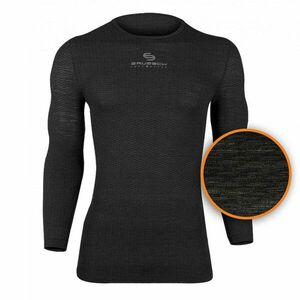 Unisex hosszú ujjú póló Brubeck Base Layer, fokozott szellőzés, antibakteriális és antiallergén kép