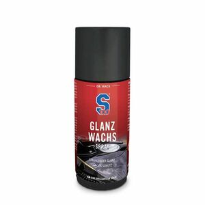 Motoros viasz spray S100 Glanz‑Wachs spray 250 ml, víz nélkül tisztít, taszítja a vizet, hosszú védelmet nyújt, jól tapad a felülethez kép