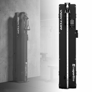 Edzőkeret inSPORTline Vektor, kijelző, vákuum ellenállás rendszer, kesztyű, számos edzésvariáció kép