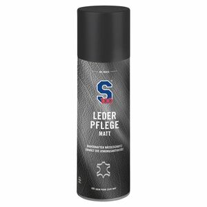 Ápoló és védőszer bőrhöz, velúrhoz és természetes matt felületekhez S100 Leather Care Matt 300 ml, megőrzi a légáteresztő képességet kép
