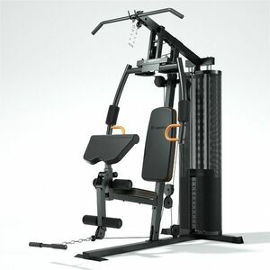 Edzőtorony inSPORTline ProfiGym C35, súly 121, 5 kg, teherbírás 120 kg, lapsúlyos, otthoni biztonságos kondigép, csigás, tucatnyi gyakorlat kép