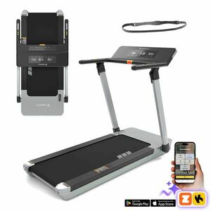 Futópad inSPORTline ZenRun 20, 2.5LE, gyaloglás-futás, max 120kg, elektromos, súly 58kg, méret 160x77x18cm, 14.8km/ó, 18 dőlésszög fokozat kép