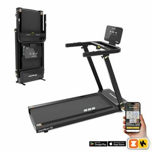 inSPORTline ZenRun 15, 1.75 lóerő, max.110kg, futófelület 122x45cm, max. 16km/ó, 40 program, Kinomap, Elastic Cushions, okosfunkciók kép