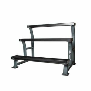 Három soros súlyzóállvány inSPORTline Profirack III-újszerű termék kép