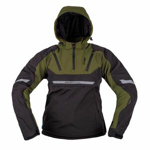 Férfi softshell motoros kabát W-TEC Annorack, AirVent szellőzés, visionight fényvisszaverő elemek, kivehető CE-védők kép