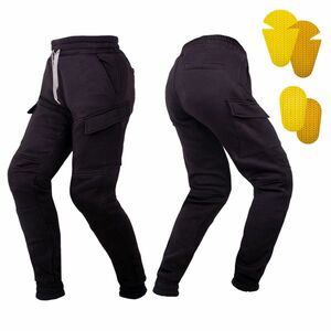 Motoros nadrág W-TEC Askew, DuPont™ Kevlar®, kivehető protektorok, AA osztályú, elasztikus derékszíj, gumírozott szegélyek kép