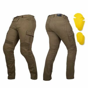 Motoros farmernadrág W-TEC Wallbridge Olive kép