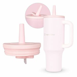 Pótfedél inSPORTline Cocoanna 1200ml termoszhoz, biztonsági zár, egészségre ártalmatlan anyag kép