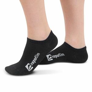 Antibakteriális bokazokni bambuszból 3 pár inSPORTline Silvatic Ankle AG+, unisex, kényelmes, rugalmas, antibakteriális kép