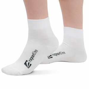 Antibakteriális bambusz zokni inSPORTline Silvatic Mid AG+ 3 pár, unisex, középhosszú, rugalmas, antibakteriális, környezetbarát kép