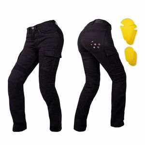 Női motoros farmernadrág W-TEC Komehana kép