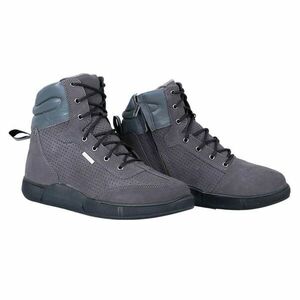 Motoros csizma W-TEC Elton, kis szellőzőnyílás, bokavédelem, megerősített orr- és sarokrész, dupla varrás, csúszásgátló talprész, fényvisszaverő elem kép