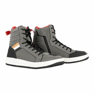 Motoros csizma W-TEC Sueden, bokavédelem, légáteresztő belső háló, csúszásmentes talp, szellőzőnyílások, megerősítés kép