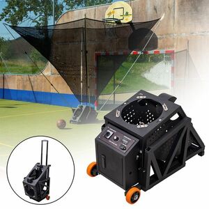 Elektromos labdavisszaadó inSPORTline Talahaso, teleszkópos rudak, kihúzható fogantyú, sebességbeállítás 0-100, tápellátás hálózati kábellel kép