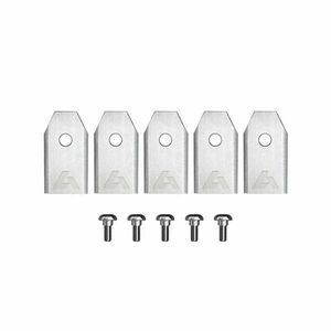 Pótpengeszett Anthbot, Anthbot fűnyírókhoz, egyszerű csere, 5 penge, 5 csavar kép