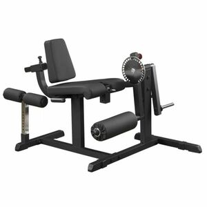 Ülő lábnyújtó- és lábhajlítógép fekete Body-Solid GCEC340, S kategória, 44 kg, DuraFirm párnák kép