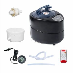 Gőzölő rendszer merülődézsához inSPORTline FrostPeace, 9 gőzintenzitás fokozat, 30 perc üzemidő, aromás olajok használatának lehetősége kép