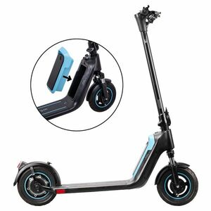 Elektromos roller kivehető akkumulátorral W-TEC SwapCharge 500W 10", alumínium ötvözet váz, 25 km/h, 38 km hatótáv, tárcsafék, állvány kép