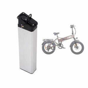 Tartalék akkumulátor fat bike-hoz inSPORTline ISL Baxom 840Wh, 80 km hatótáv, Li-Ion, kivehető kép