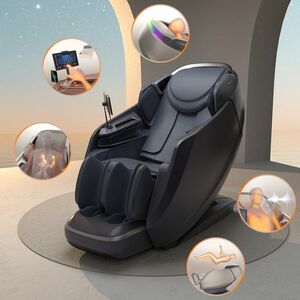 Masszázsfotel Balsadena, 4d masszázs, légmasszázs, Zero Gravity, Zero Space, 6 masszázstipus, 40 párna, 20 fej, infra melegítés, lábmasszázs kép