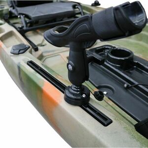 Állítható horgászbot-tartó inSPORTline Saonar, gömbcsukló rögzítése, nejlon, 400 g kép