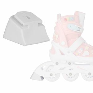 Fék inSPORTline Labelo görkorcsolyához, kiváló tapadás, csavaros rögzítés, szintetikus gumi kép