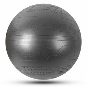 Gimnasztikai labda inSPORTline Stretch Ball 75 cm, masszázs nyúlványok, csúszásmentes, kézi pumpa, tartós PVC anyag kép