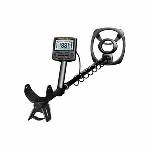 Fémkereső inSPORTline Skavron M55B, háromgangú megkülönböztetés, fémszűrő, 5 üzemmód, állítható nyélhosszúság kép