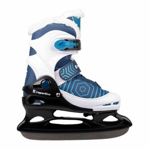 Gyermek jégkorcsolya inSPORTline Izaky Pro, AdjusTouch, Thermo Fit, Comfort Fit, MicroLock biztonsági csat, Safety Ankle System kép