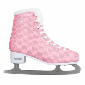 Női jégkorcsolya inSPORTline Ireli, Comfort Fit párnázás, Thermo Fit szigetelés, fogak a pengén, Safety Ankle rendszer kép
