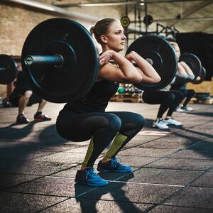 Súlyzós alátét inSPORTline Proteko Plus Dot 100x100x4 cm, védi a padlót a károsodástól, rendkívül tartós, csúszásmentes felület, tompítja a rezgést kép