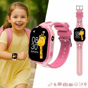 Gyerek okosóra inSPORTline Melino, GPS, SOS gomb, érintőképernyős vezérlés, Wi-Fi helymeghatározás kép