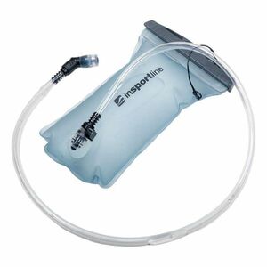 Hidratáló tasak inSPORTline Hydrigo 10 - 1 liter, rugalmas, erős és tartós anyag, szilikon fúvóka, rögzítőzsinór, 3 szájrész kép