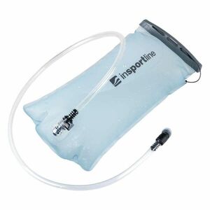 Hidratáló tasak inSPORTline Hydrigo 20 - 2 liter, rugalmas, erős, tartós anyag, szilikon szipka, rögzítőzsinór kép