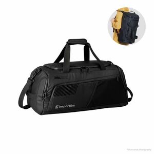 Sporttáska 2 az 1-ben inSPORTline Cavesso 35, laptoprekesz, cipőrekesz szellőzéssel, 35L, zseb a nedves ruhák számára, állítható vállpánt kép