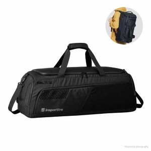 Sporttáska 2 az 1-ben inSPORTline Cavesso 50, laptoprekesz, cipőrekesz szellőzéssel, kódzár, 50L, zseb a nedves ruhák számára kép