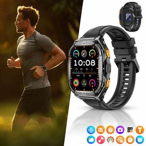 Okosóra inSPORTline Zakuro, AMOLED kijelző, légzőgyakorlatok, értesítések mobilalkalmazásokból, gyors töltés, hosszú akkumulátor-üzemidő kép