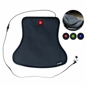 Fűthető ülésvédő W-TEC HEATsaddle, egyenletes hőeloszlás, csúszásmentes felületkezelés, rugalmas pántok, 3 fűtési szint kép
