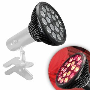 Csere infra izzó inSPORTline 24W E27, ellazítja az izmokat, gyorsítja a vérkeringést, segít csökkenteni az ízületi merevséget, javítja a bőr minőségét kép