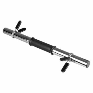 Üreges súlyzórúd kézisúlyzóhoz 45 cm/30 mm tárcsazárral, menetnélkül inSPORTline Onepump, krómozott acél, csúszásmentes markolat, maximális stabilitás kép