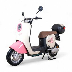 Elektromos robogó Keren Beike 10", ólomsavas akkumulátor, 25 km/h, IPX5 védettség, tároló, pedálok kép