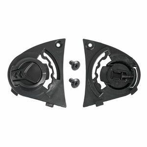 Plexi tartó W-TEC Barcela, csavarok, egyéb elemek kép