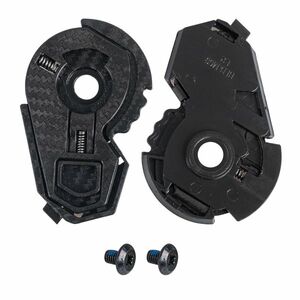 Plexi tartó W-TEC Burgosa, csavarok, egyéb elemek kép