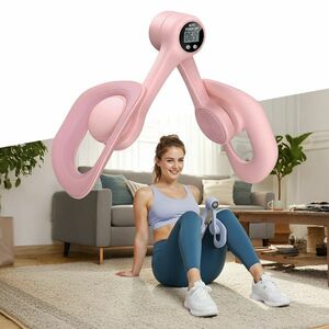 Univerzális kar- és láberősítő inSPORTline LimBet, belsőcomb erősítés, csúszásmentes felület, rugós rendszer, digitális kijelző, gyakorlatszámlálás kép